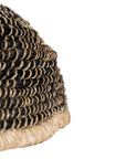 Creole Black Banana Fibre Pendant Uniqwa Collections