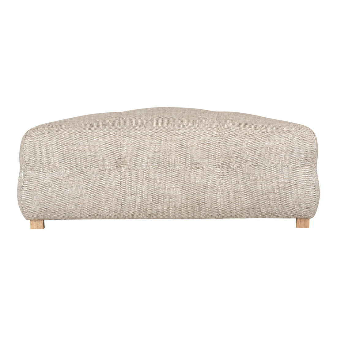 Crosby Ottoman | Natural