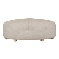 Crosby Ottoman | Natural