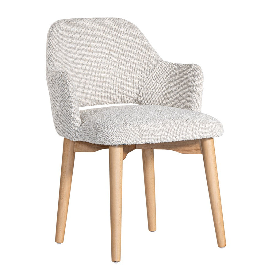 Cuban Dining Chair | Alabaster