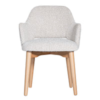 Cuban Dining Chair | Alabaster