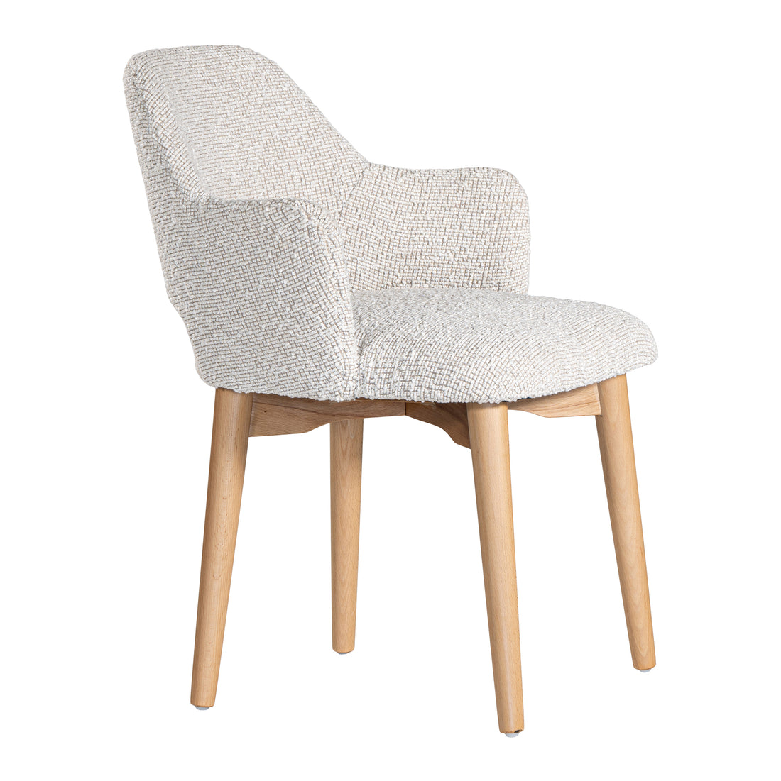 Cuban Dining Chair | Alabaster