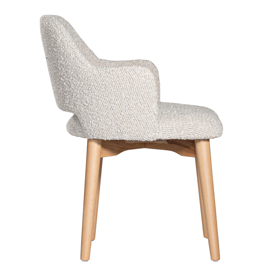 Cuban Dining Chair | Alabaster