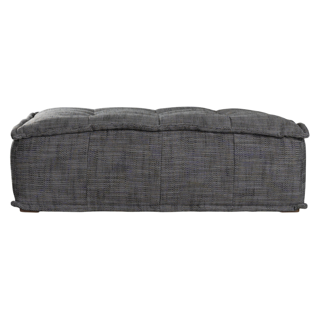 Denver Ottoman | Dark Grey