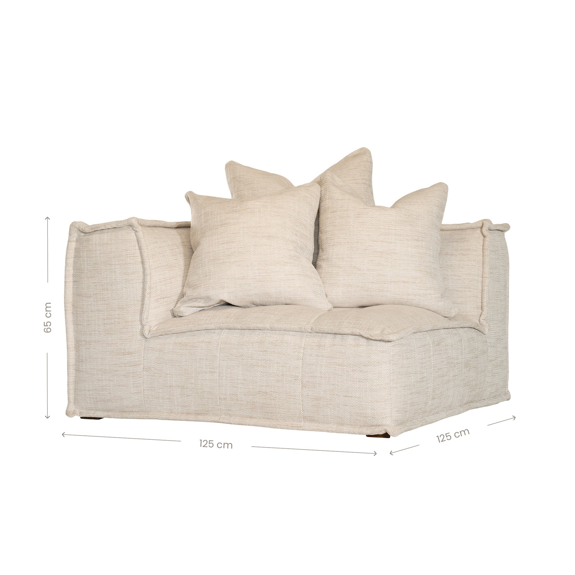 Denver Modular Sofa | Natural