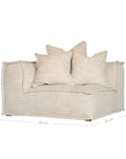 Denver Modular Sofa | Natural