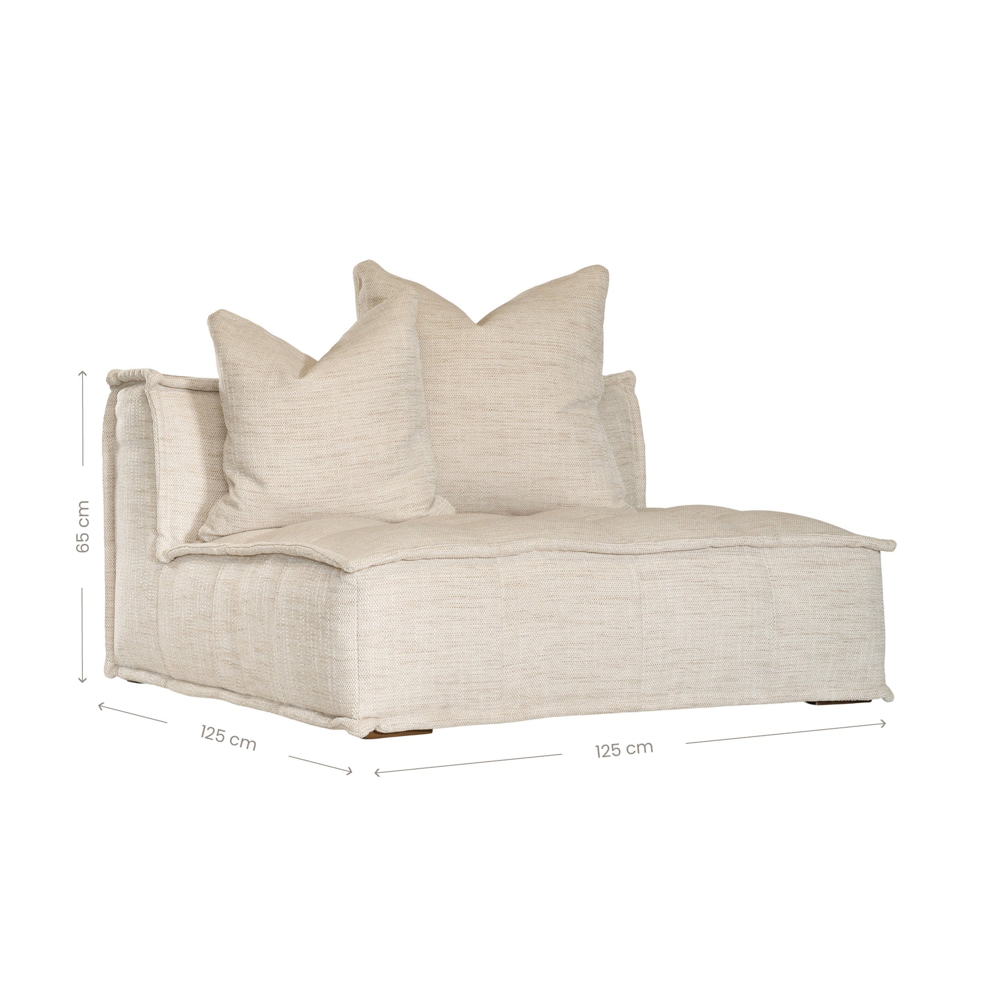 Denver Modular Sofa | Natural