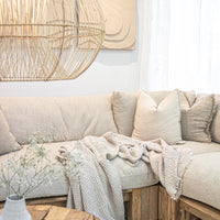 Simbah Sofa Corner | Luxury Natural