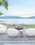 Santorini Chair | White Uniqwa Collections