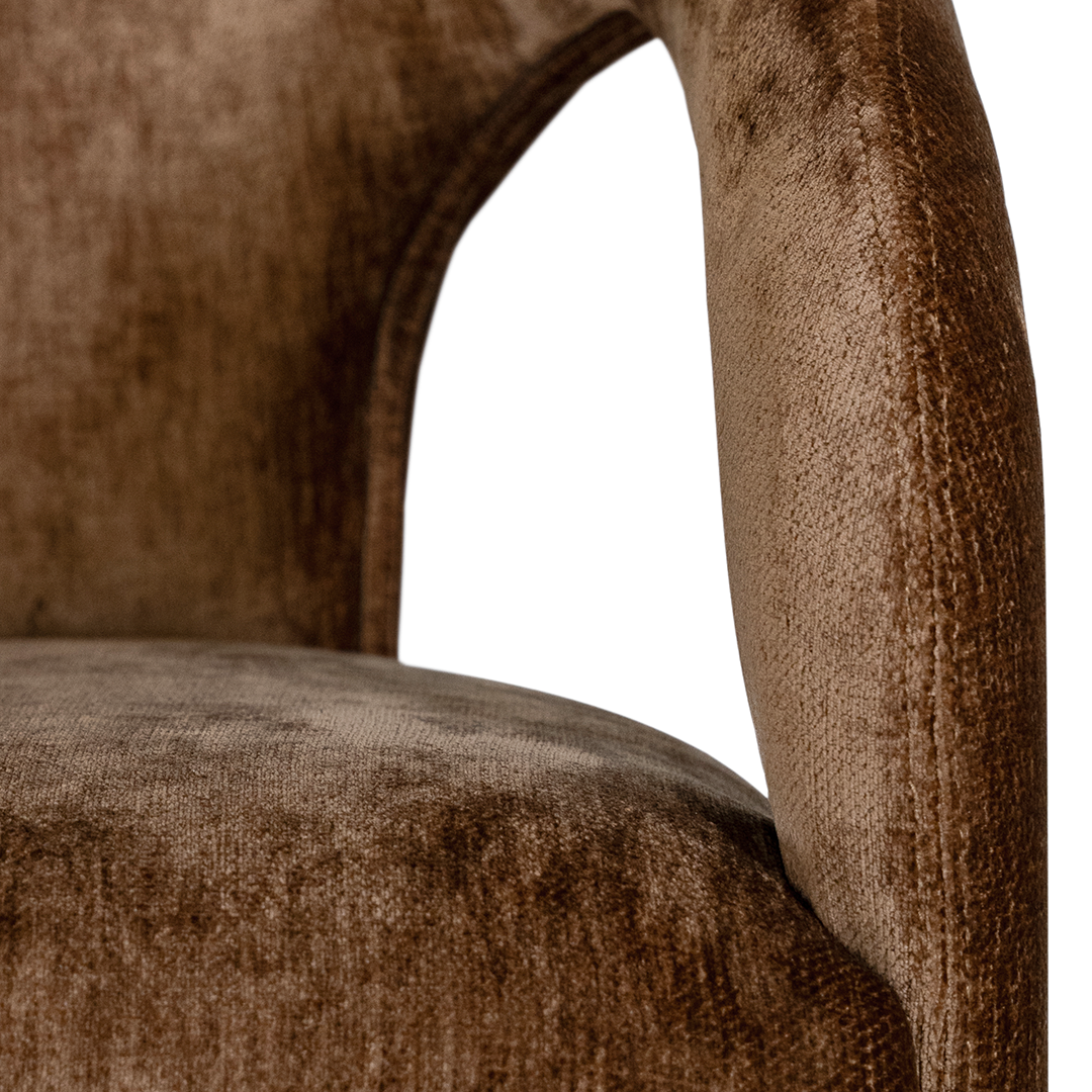 Fikile Dining Chair | Bronze Uniqwa Collections