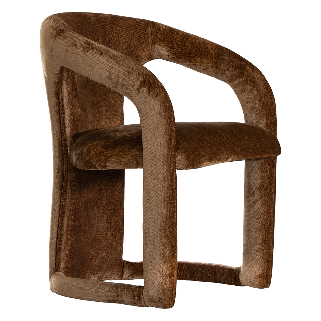 Fikile Dining Chair | Bronze Uniqwa Collections