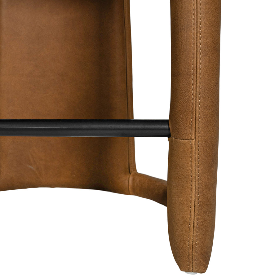 Fikile Barchair | Leather