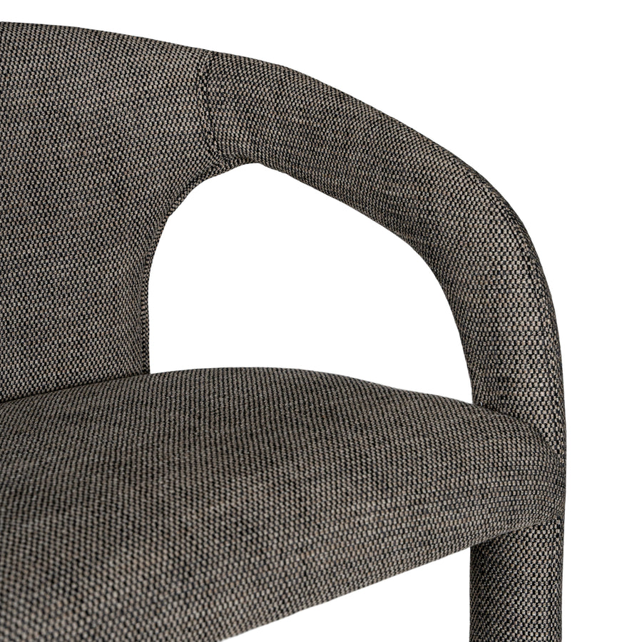 Fikile Dining Chair | Granite