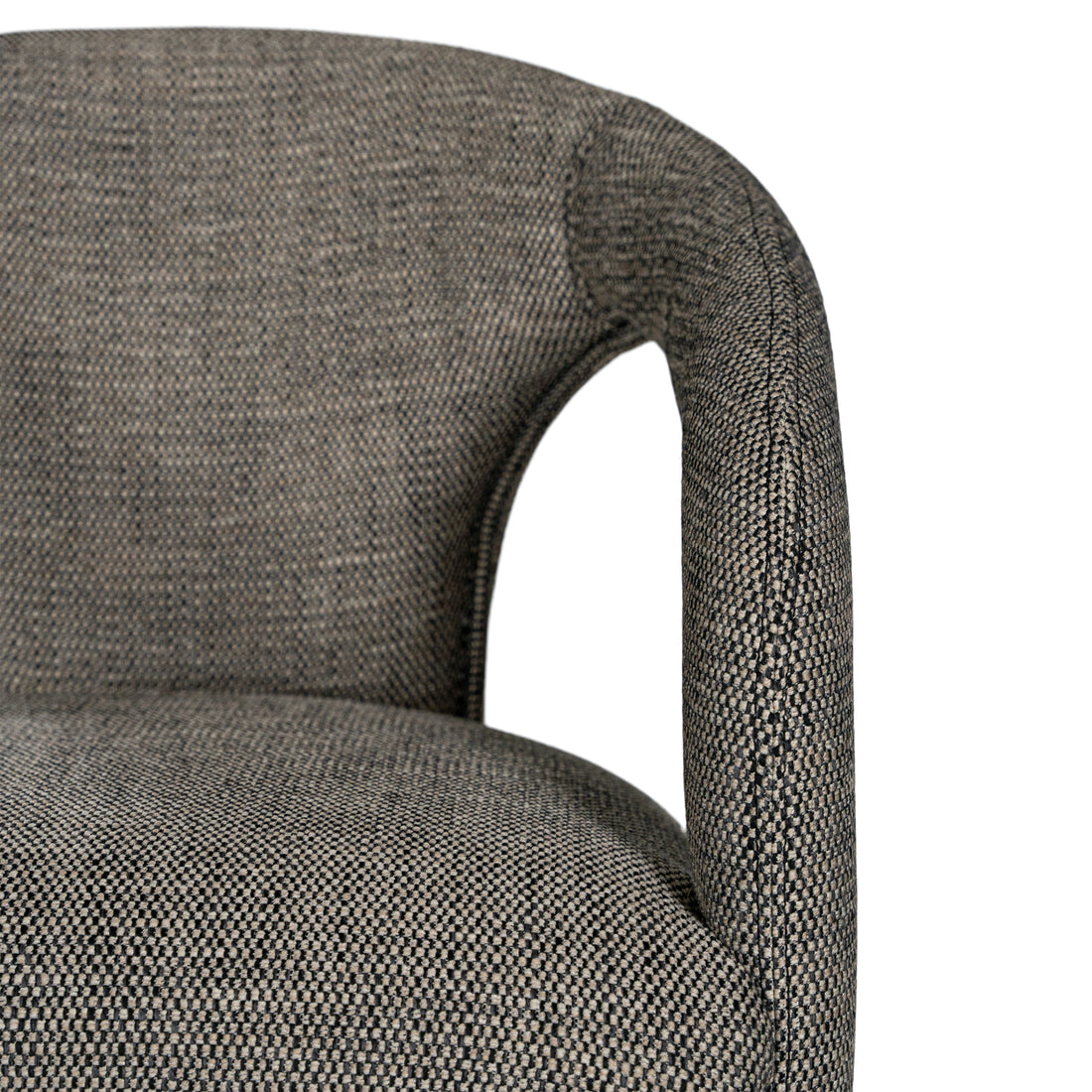 Fikile Dining Chair | Granite