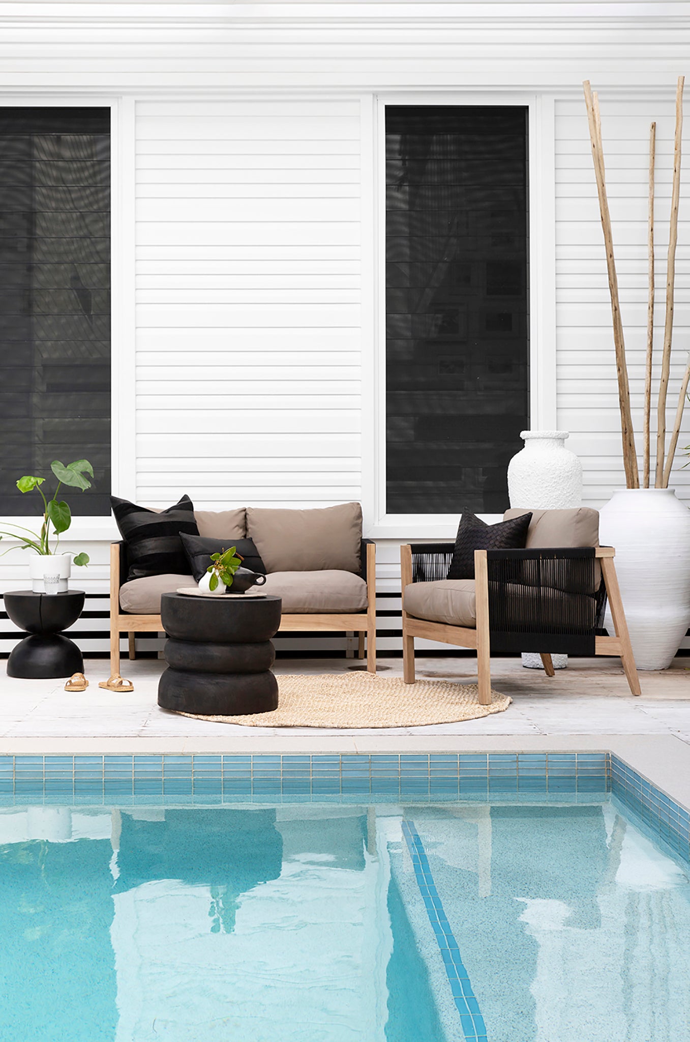 Ghana Side Table Uniqwa Collections