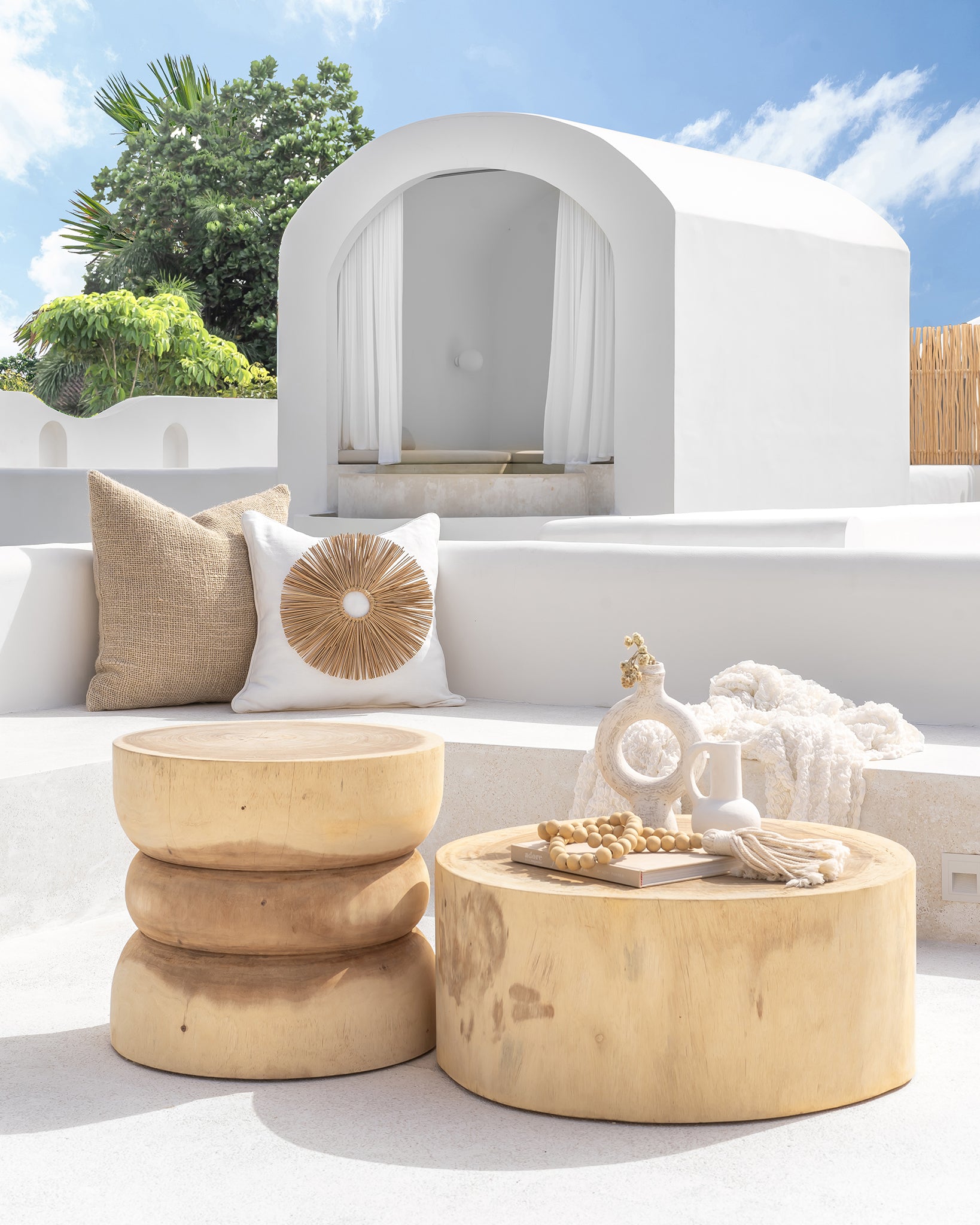 Ghana Side Table Uniqwa Collections