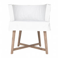 Guatemala Dining Chair | White