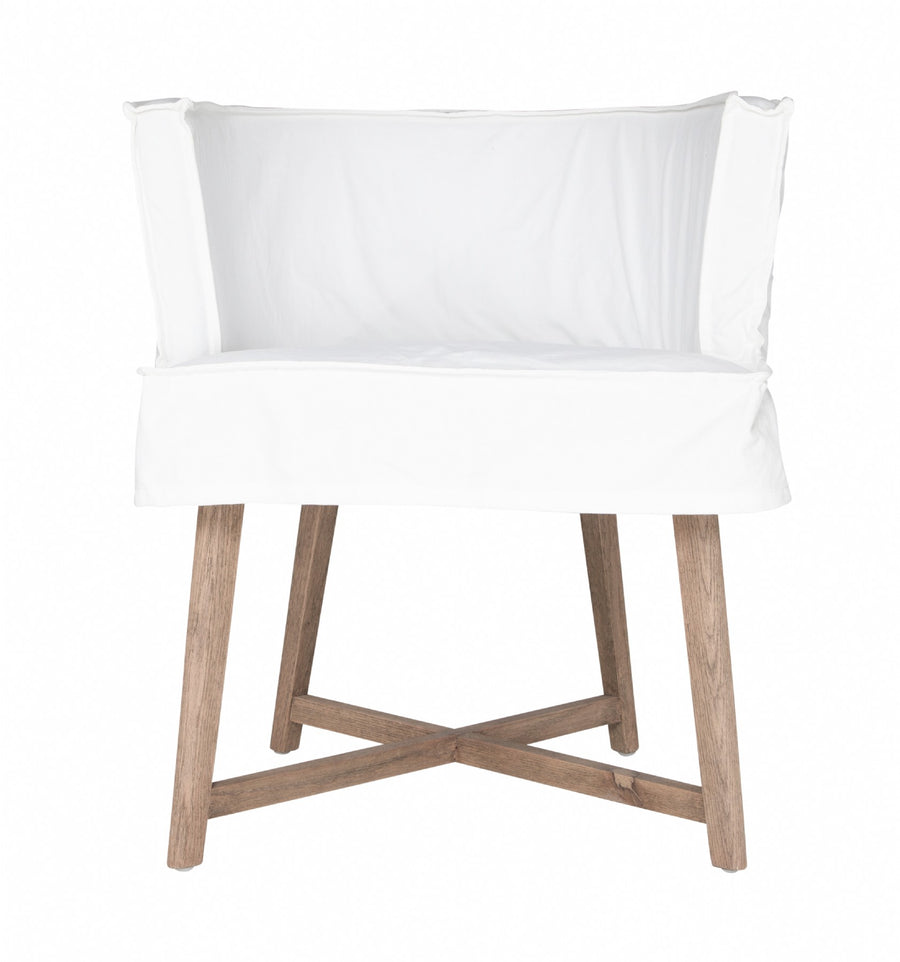 Guatemala Dining Chair | White