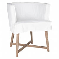 Guatemala Dining Chair | White