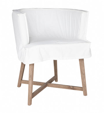 Guatemala Dining Chair | White