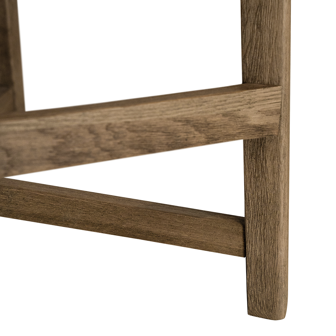 Guatemala Barchair | Aniline Leather | Cashew Uniqwa Collections