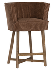 Guatemala Barchair | Cocoa Uniqwa Collections