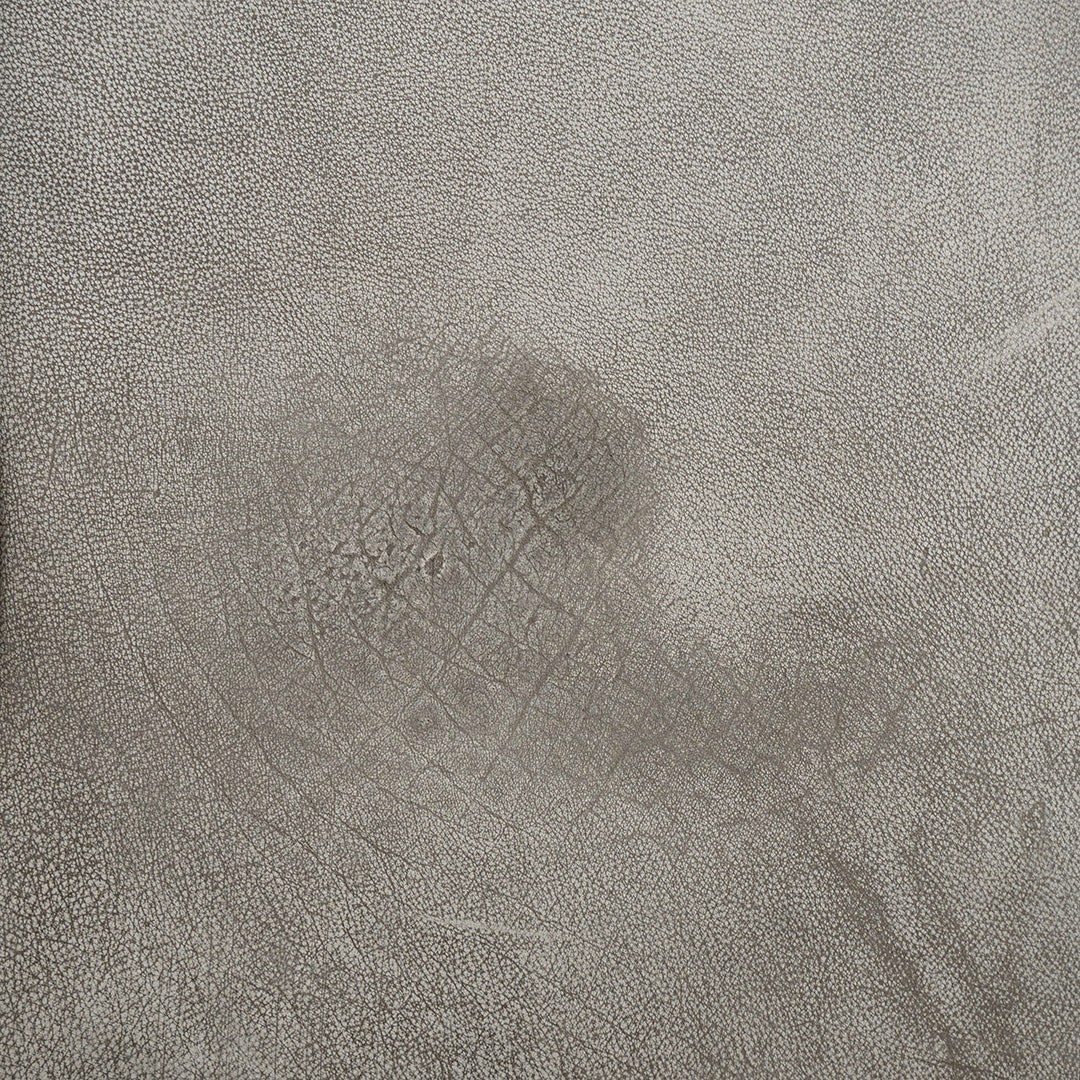 Guatemala Barchair | Buffalo Leather | Earthy Grey Uniqwa Collections