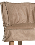 Guatemala Barchair | Buffalo Leather | Enoki Brown