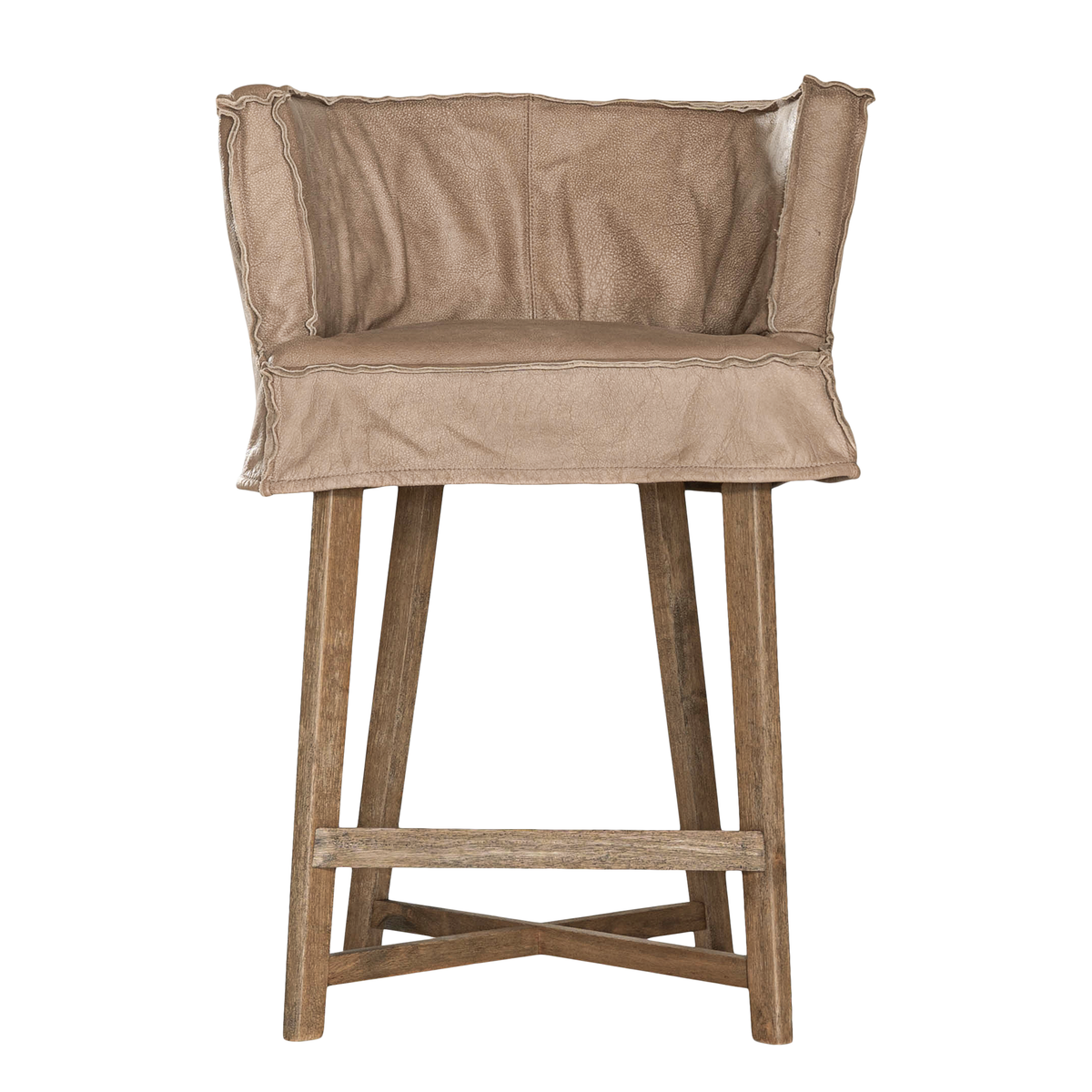 Guatemala Barchair | Buffalo Leather | Enoki Brown