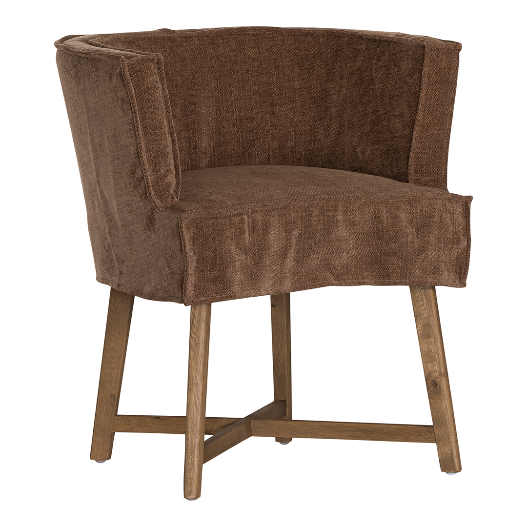 Guatemala Dining Chair | Cocoa Uniqwa Collections