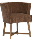 Guatemala Dining Chair | Cocoa Uniqwa Collections