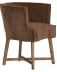 Guatemala Dining Chair | Cocoa Uniqwa Collections