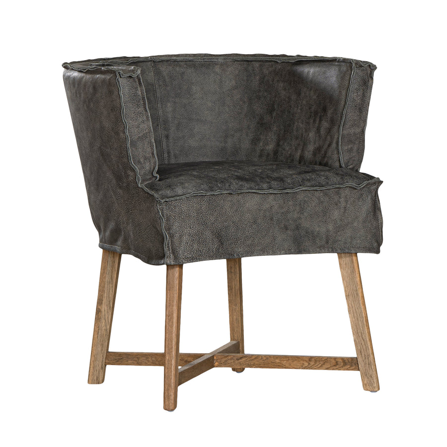 Guatemala Dining Chair | Buffalo Leather