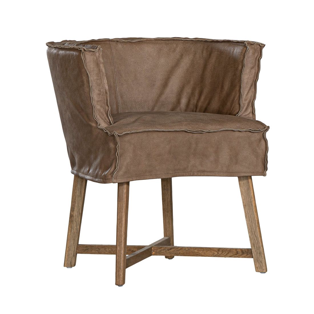 Guatemala Dining Chair | Buffalo Leather