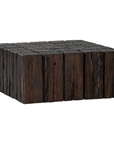 Hamali Block Coffee Table | Truffle