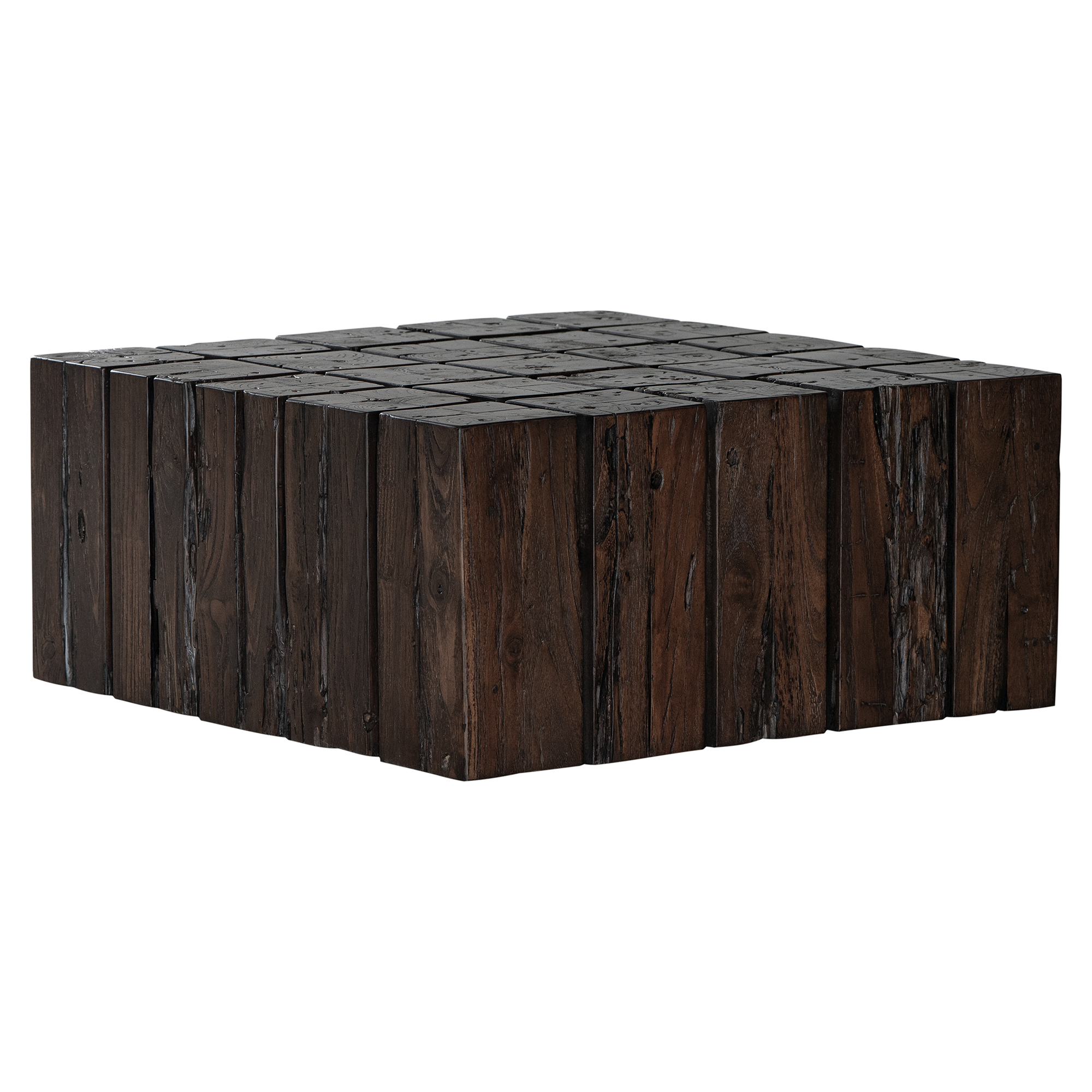 Hamali Block Coffee Table | Truffle
