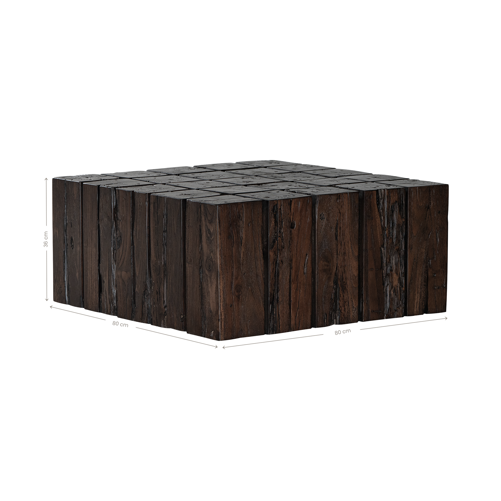 Hamali Block Coffee Table | Truffle