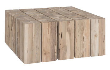 Hamali Block Coffee Table | Natural