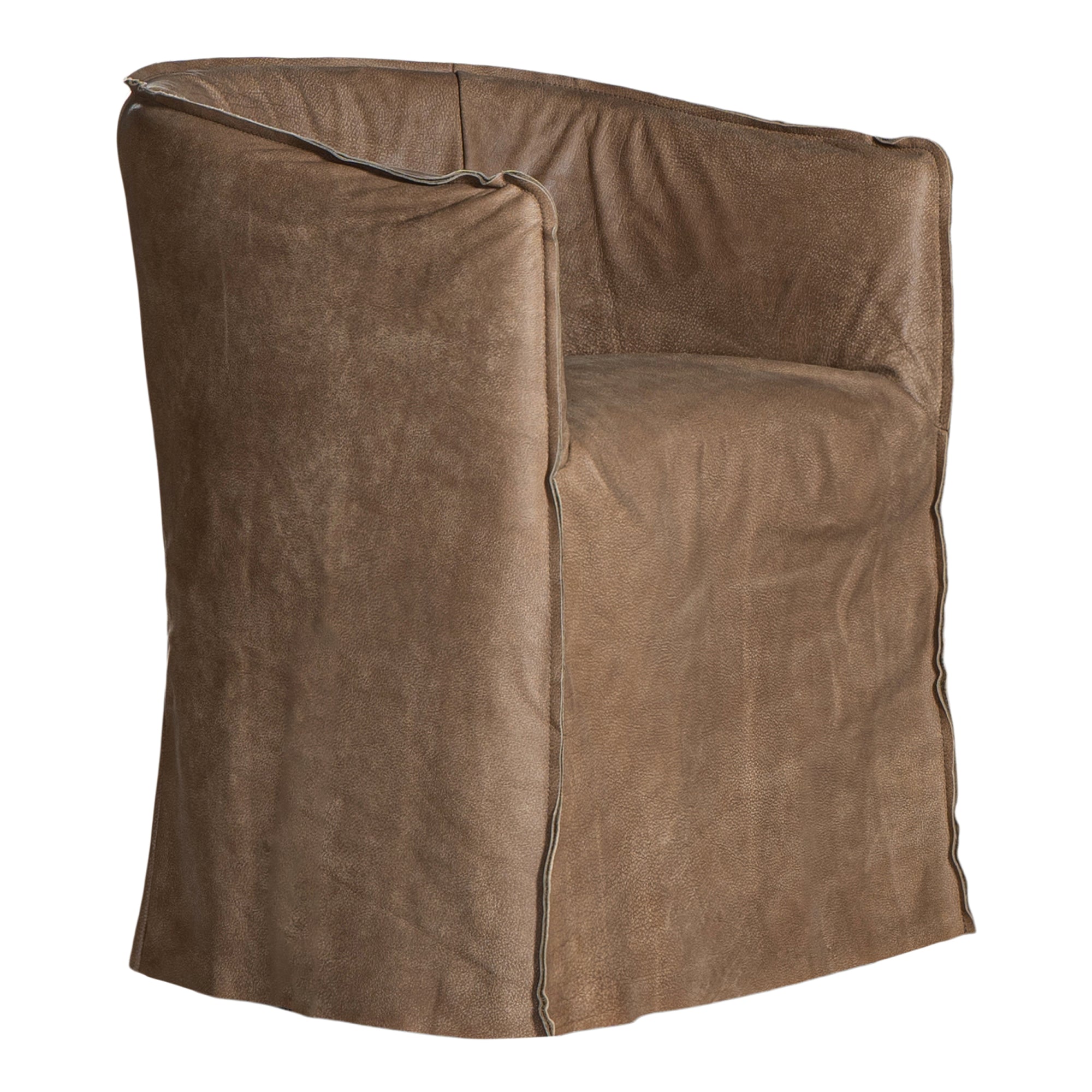 Hamilton Dining Chair | Mushroom Brown Uniqwa Collections