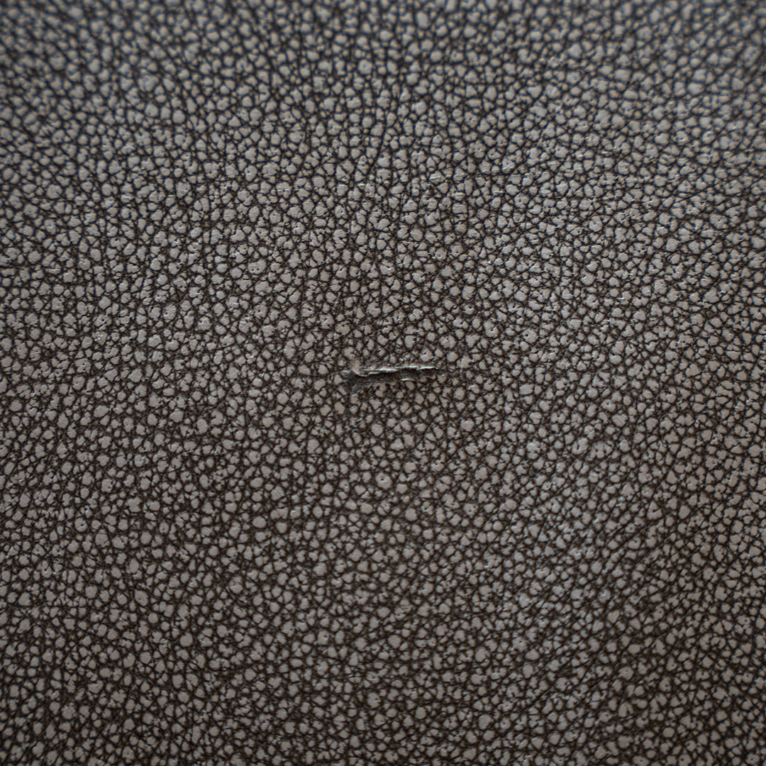 Harlow Bed | Buffalo Leather | Slate Uniqwa Collections