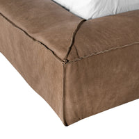 Harlow Bed | Mushroom Brown