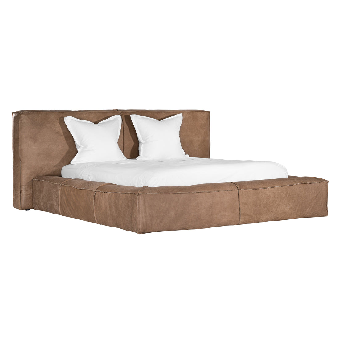 Harlow Bed | Mushroom Brown