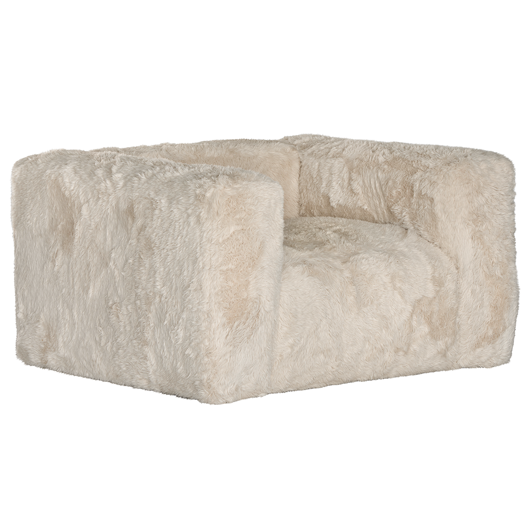 Harlow Sofa | One Seater | Fur Luxe Uniqwa Collections