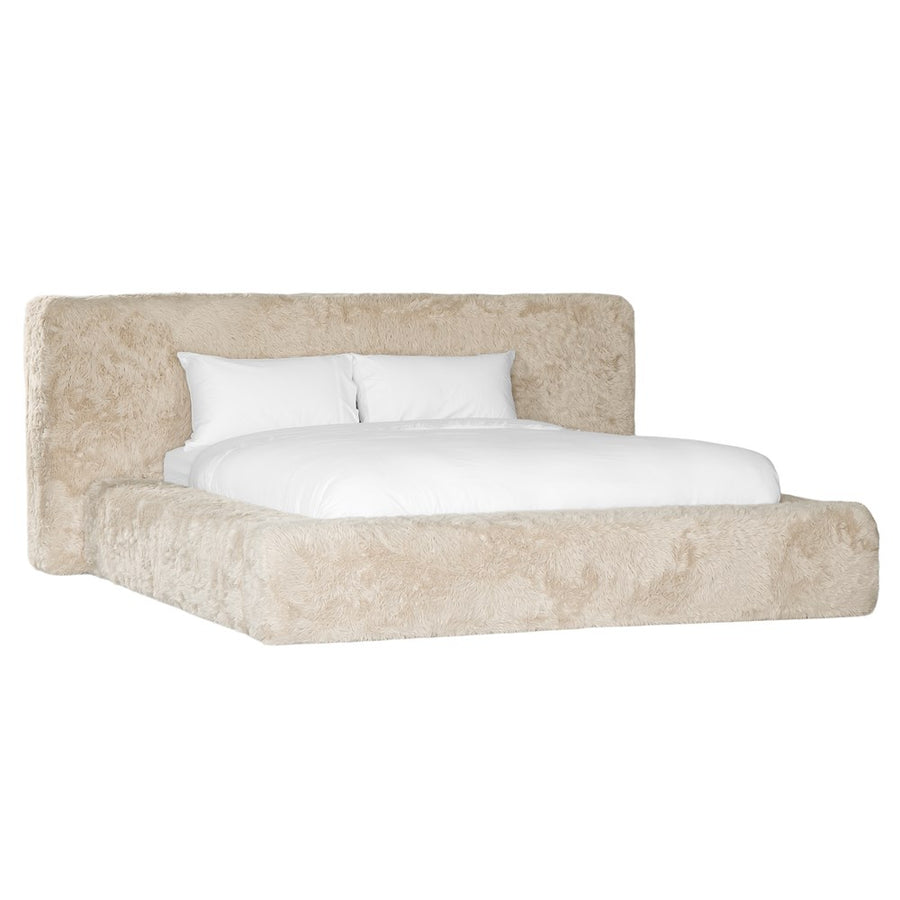 Harlow Bed | Fur Luxe