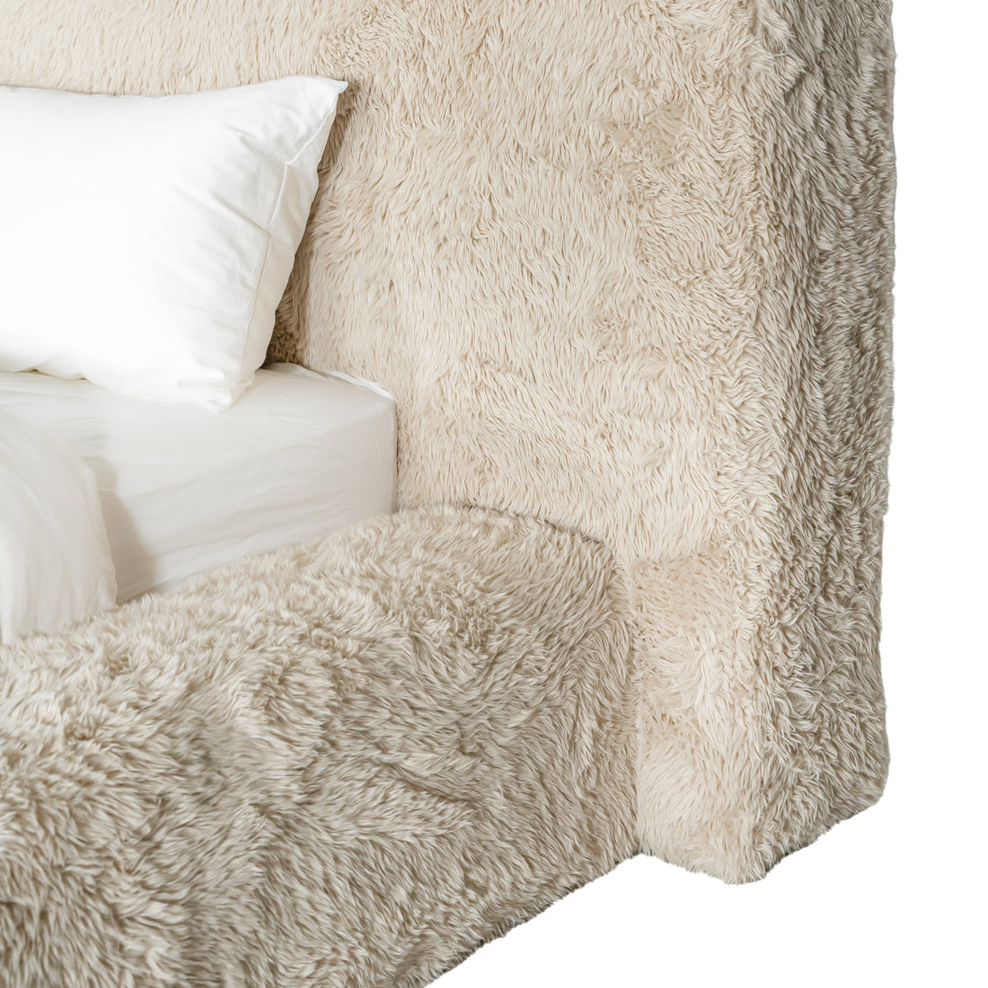 Harlow Bed | Fur Luxe