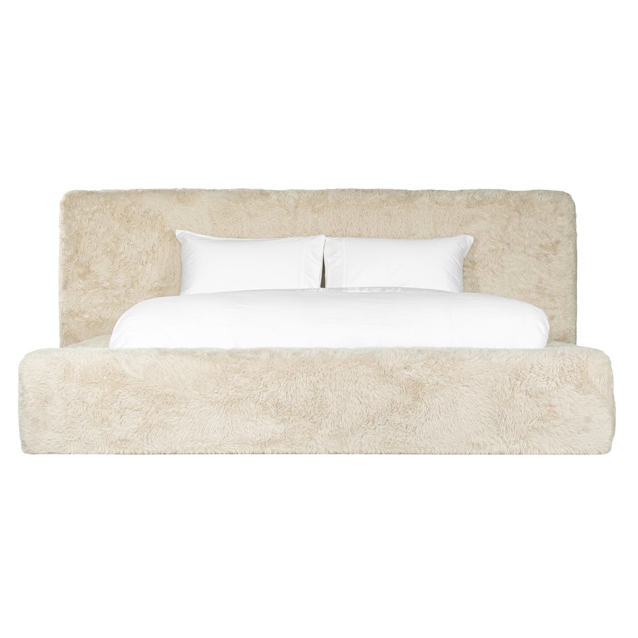 Harlow Bed | Fur Luxe