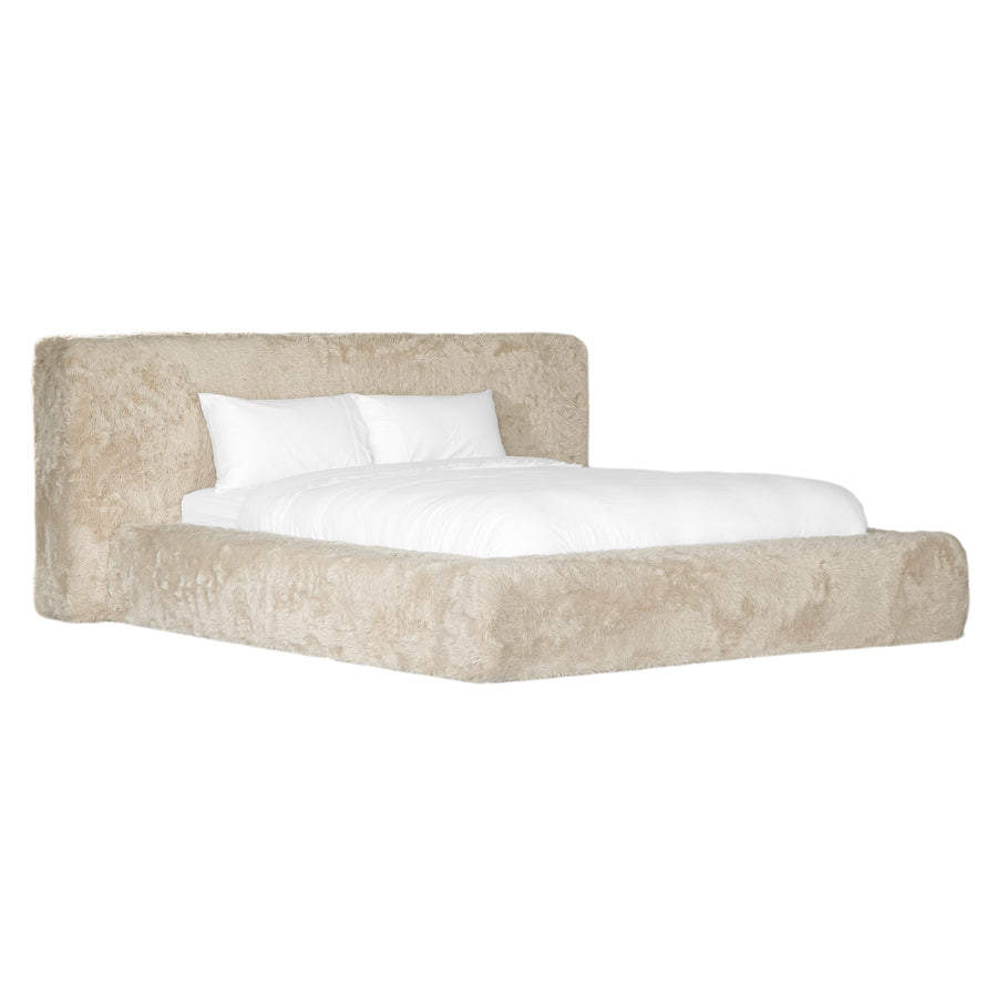 Harlow Bed | Fur Luxe