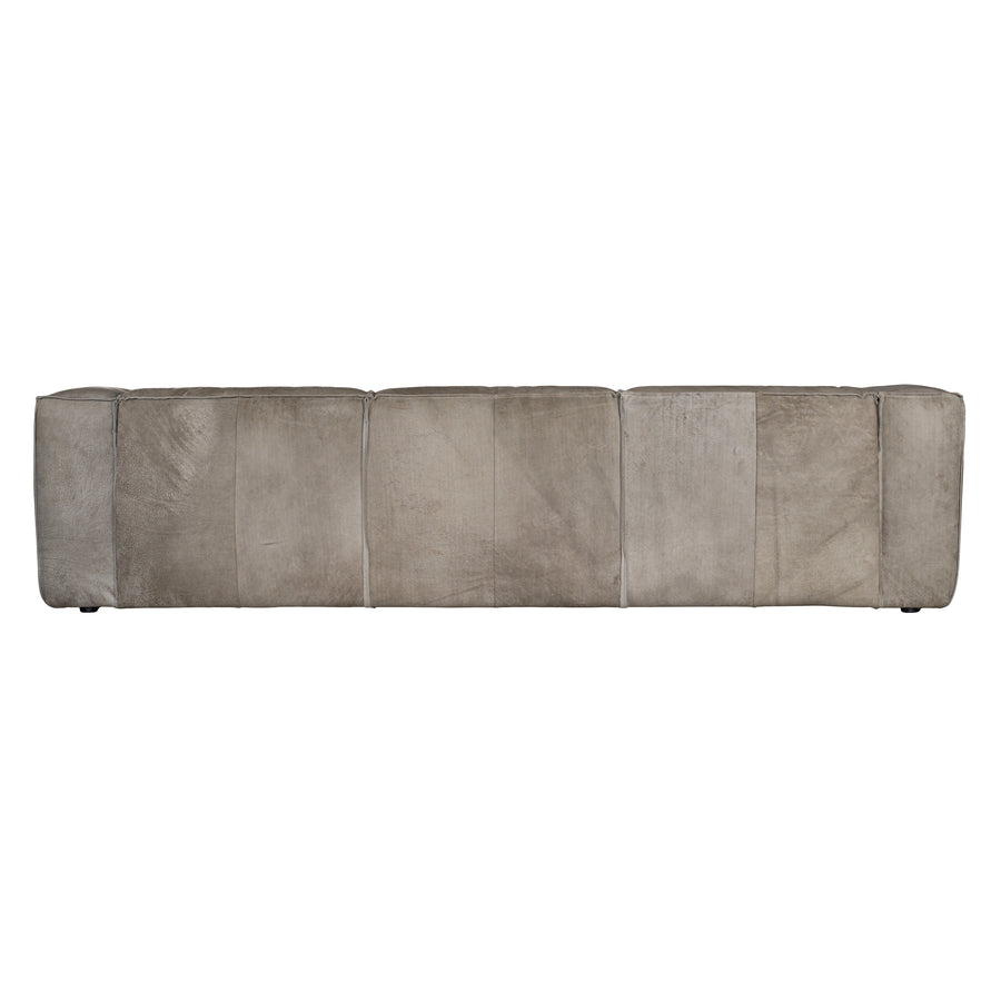 Harlow Sofa | Three Seater | Earthy Grey