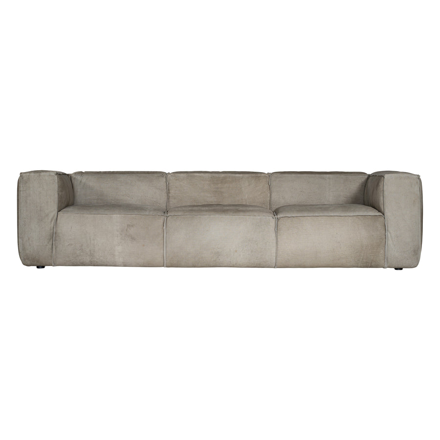 Harlow Sofa | Three Seater | Earthy Grey