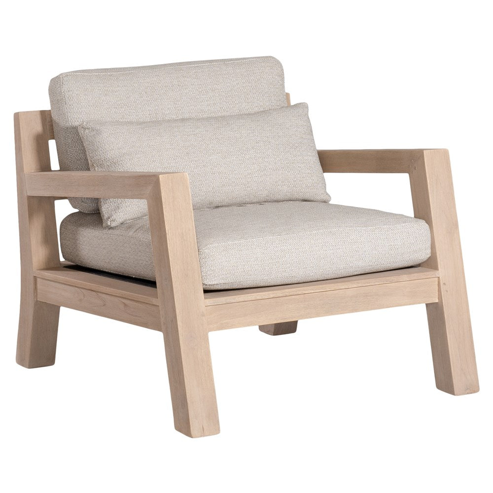 Harper Sofa | One Seater Luxury Natural Uniqwa Collections